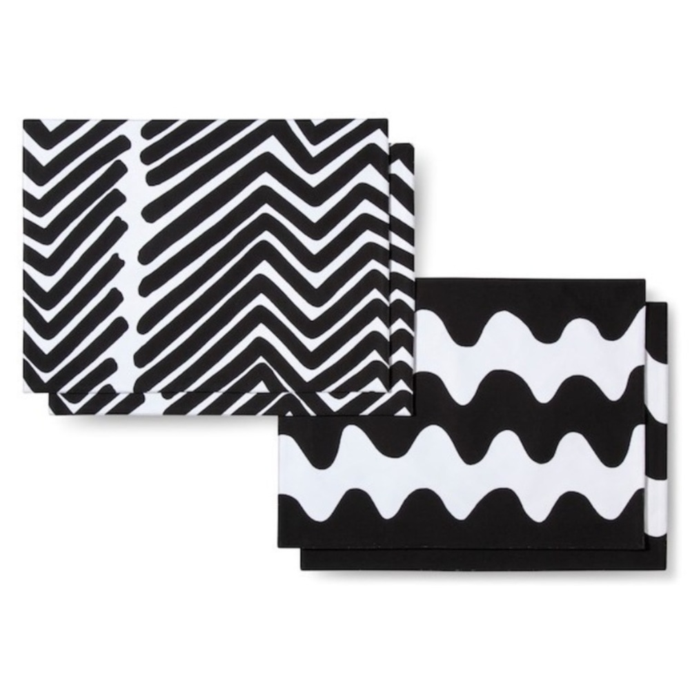 NWT Marimekko for Target 20 Years Anniversary Collection Placemats Set of Four